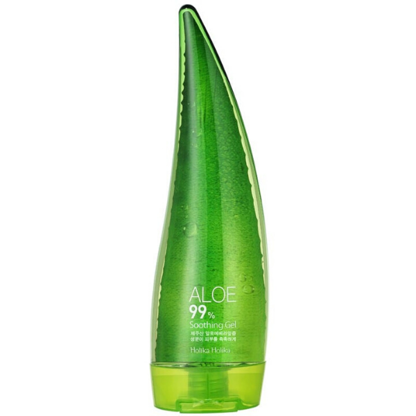 Obrázok Holika Holika Aloe 99% gél pre intenzívnu hydratáciu a osvieženie pleti s aloe vera 250 ml