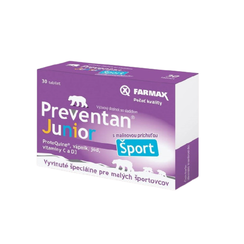 Obrázok FARMAX Preventan Junior Šport