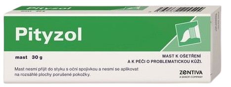 Obrázok PITYZOL masť 1x30 g