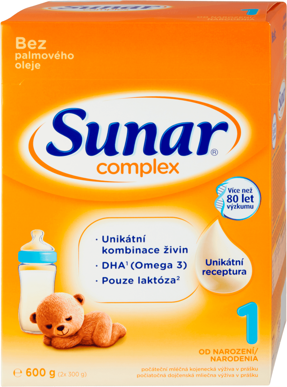 Obrázok SUNAR Complex 1, 600 g