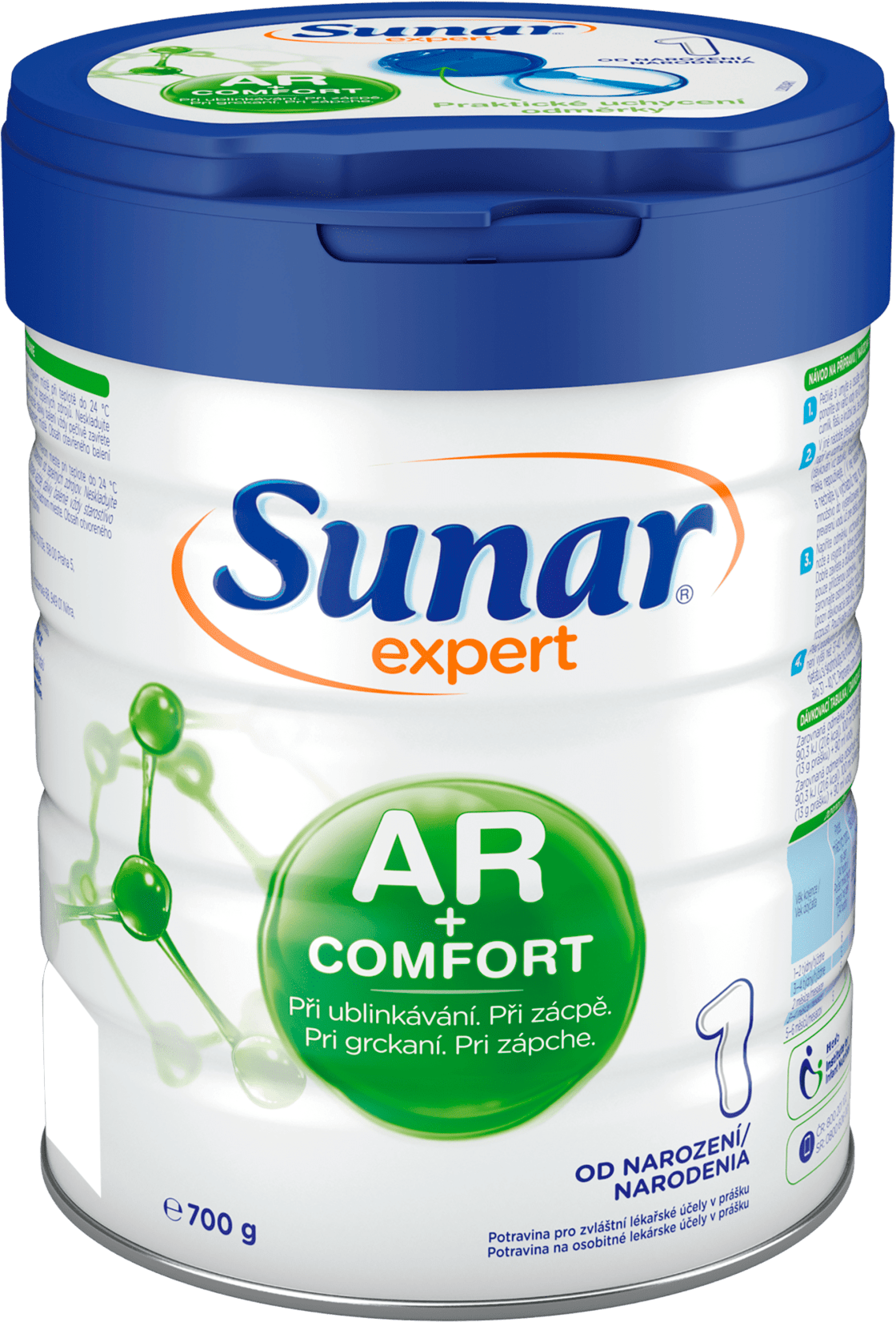 Obrázok Sunar Expert AR+COMFORT 1