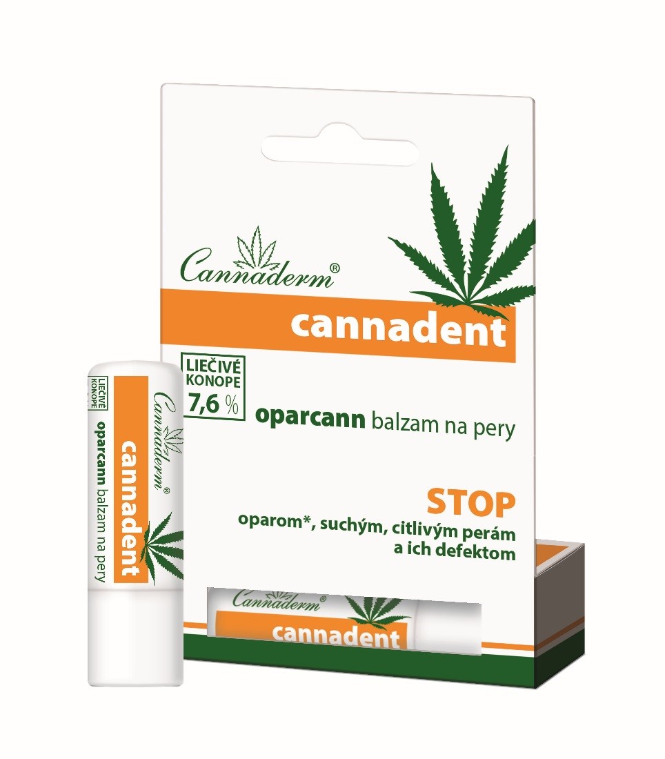 Obrázok Cannaderm Cannadent - Oparcann