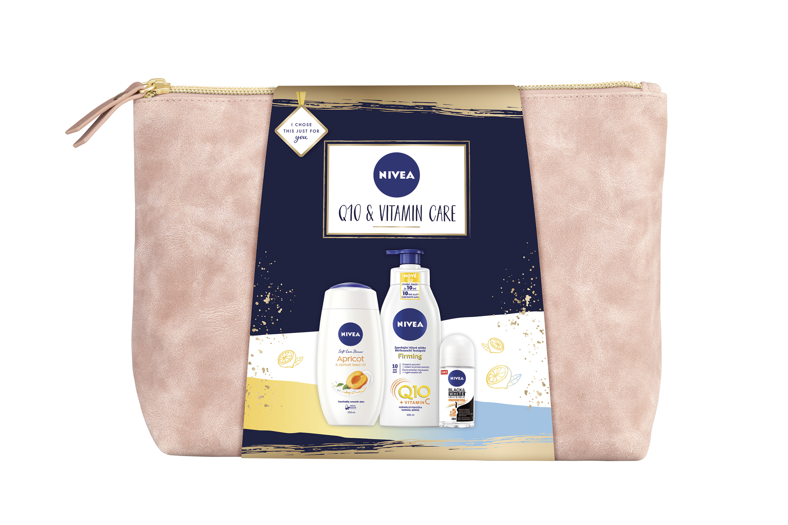 Obrázok NIVEA BAG Q10 CARE 2020 1 ks - ová kazeta