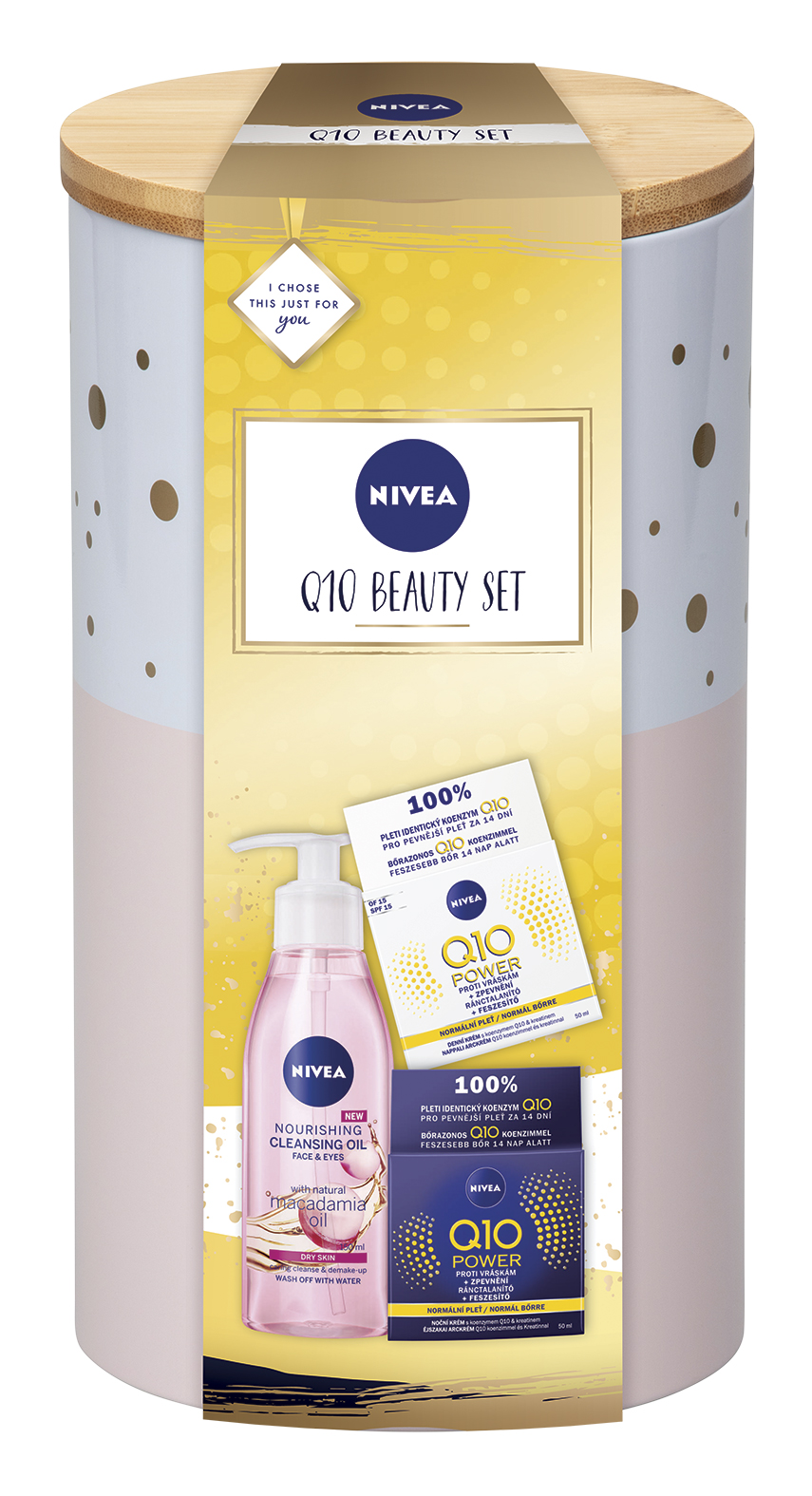 Obrázok NIVEA TIN FACE Q10 2020 1 ks - ová kazeta