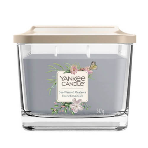 Obrázok Yankee Candle Elevation Sun-Warmed Meadows vonná sviečka 347 g stredná 