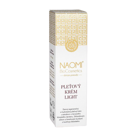 Obrázok NAOMI BioCosmetics - Pleťový krém LIGHT 1x30ml - denný 