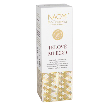 Obrázok NAOMI BioCosmetics - Telové mlieko 1x150ml