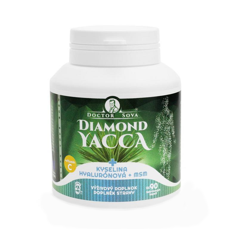 Obrázok DIAMOND YACCA + kys.hyalurónová + MSM