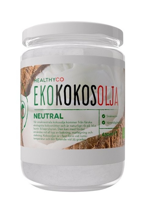 Obrázok HealthyCo BIO kokosový neutrálny 500 ml (7350021422705)