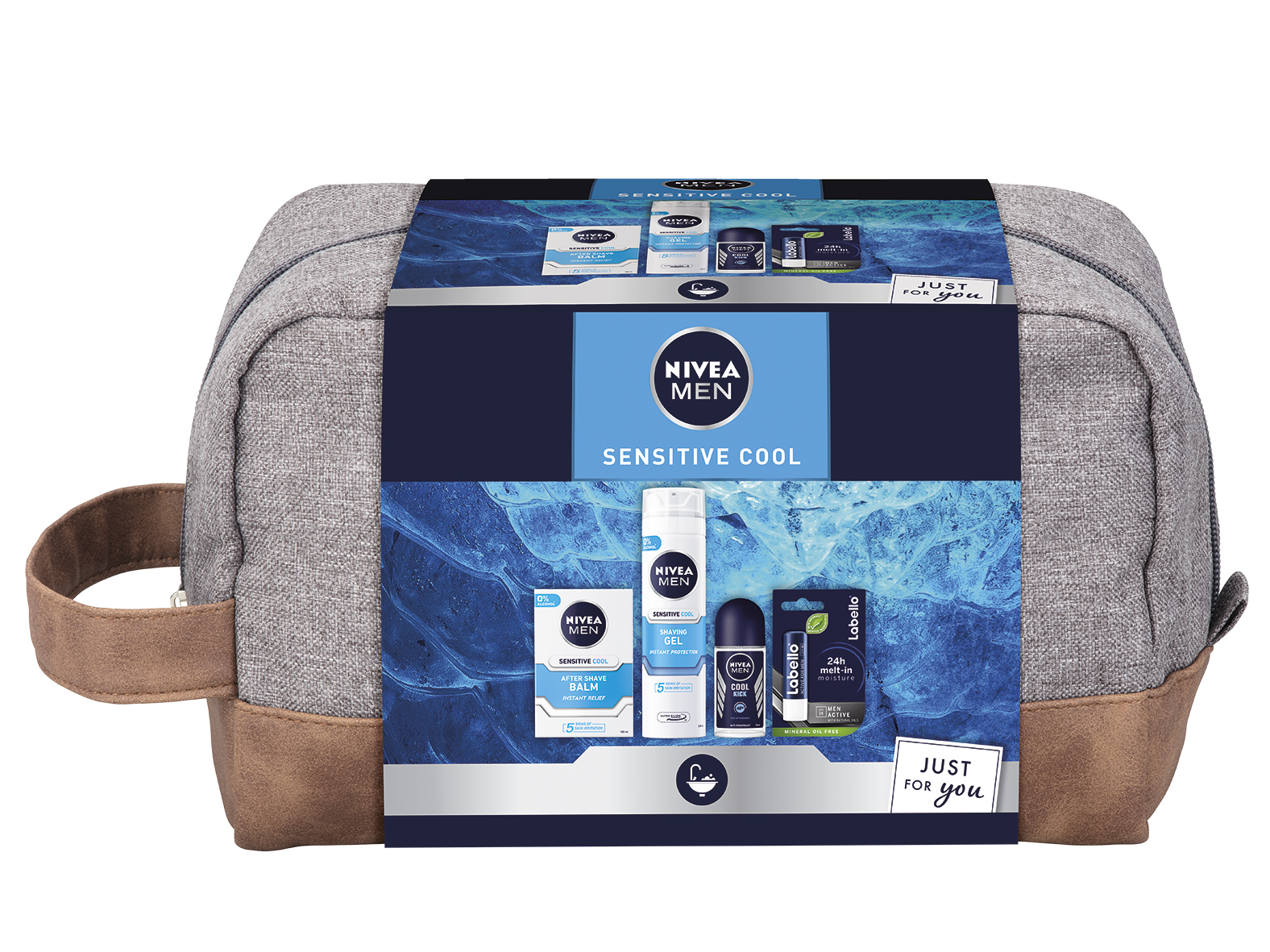 Obrázok NIVEA MEN BAG COOLING 2020 1 ks - ová kazeta