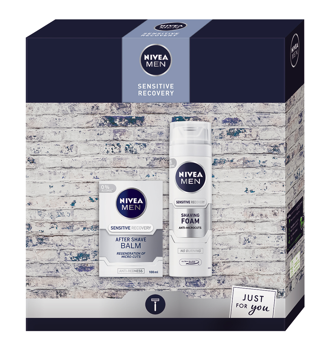 Obrázok NIVEA MEN BOX BALM RECOVERY 2020 1 ks - ová kazeta