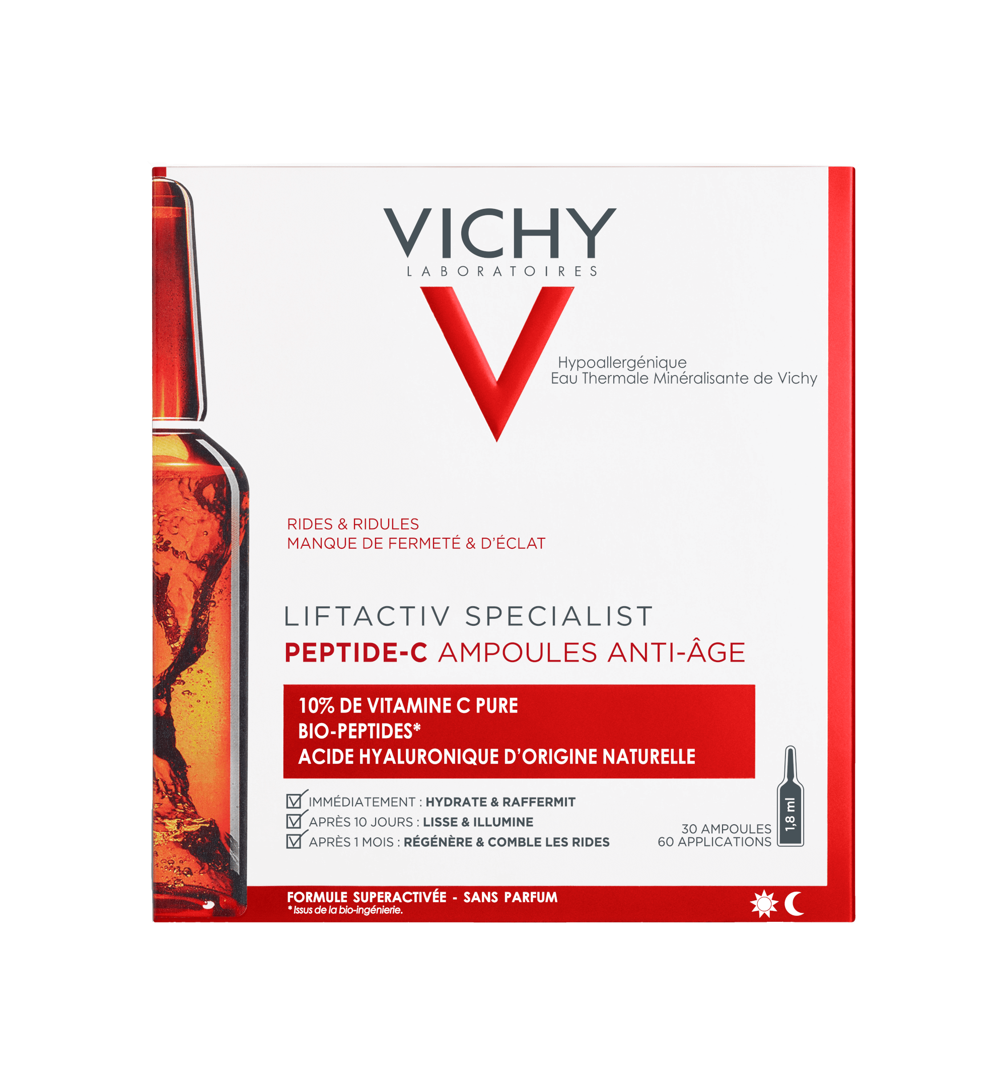 Obrázok Vichy Liftactiv Specialist Peptide-C ampuly proti vráskam 30 x 1,8 ml