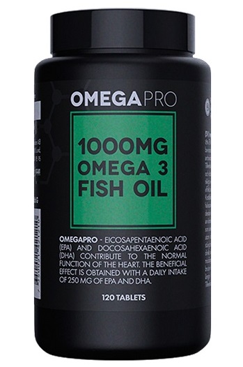 Obrázok PRO!BRANDS Omega 3 120 kaps.