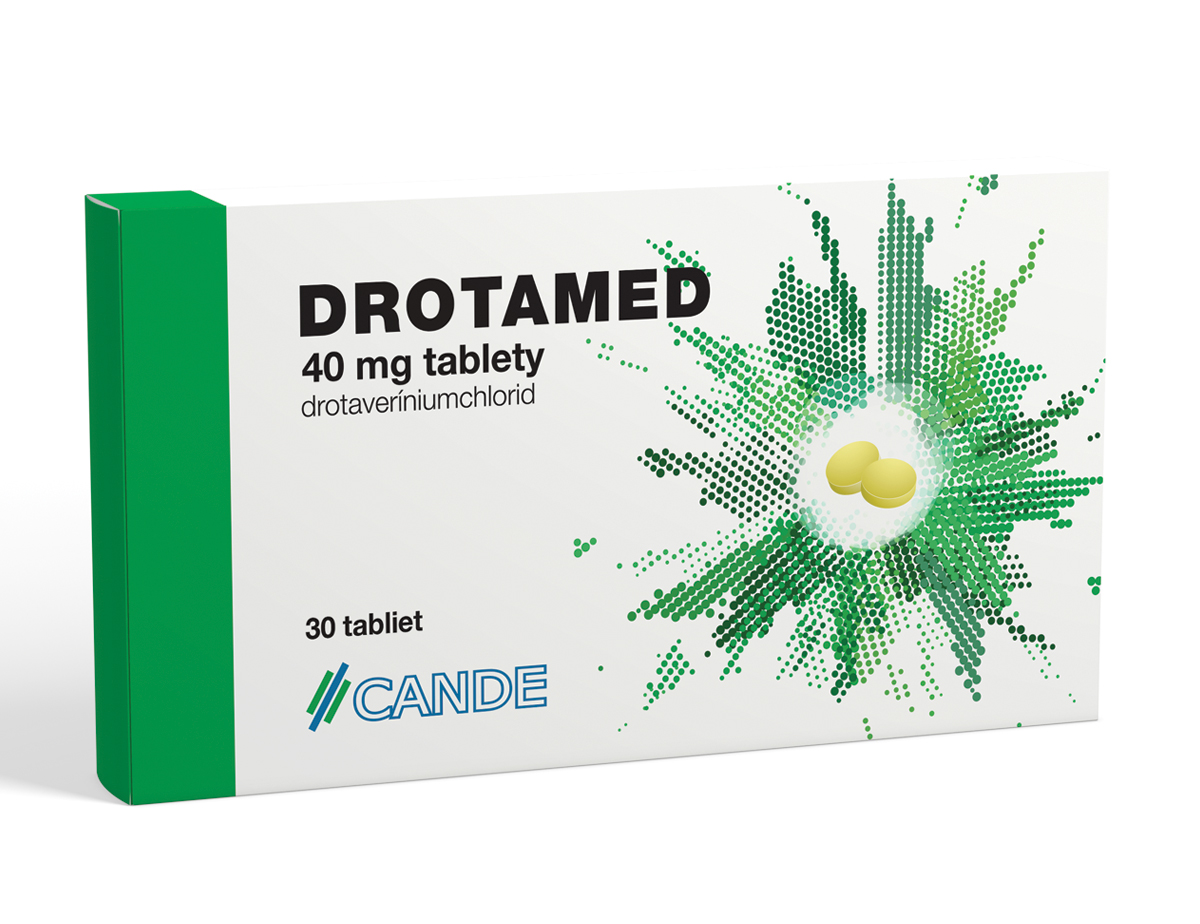 Obrázok DROTAMED 40 mg