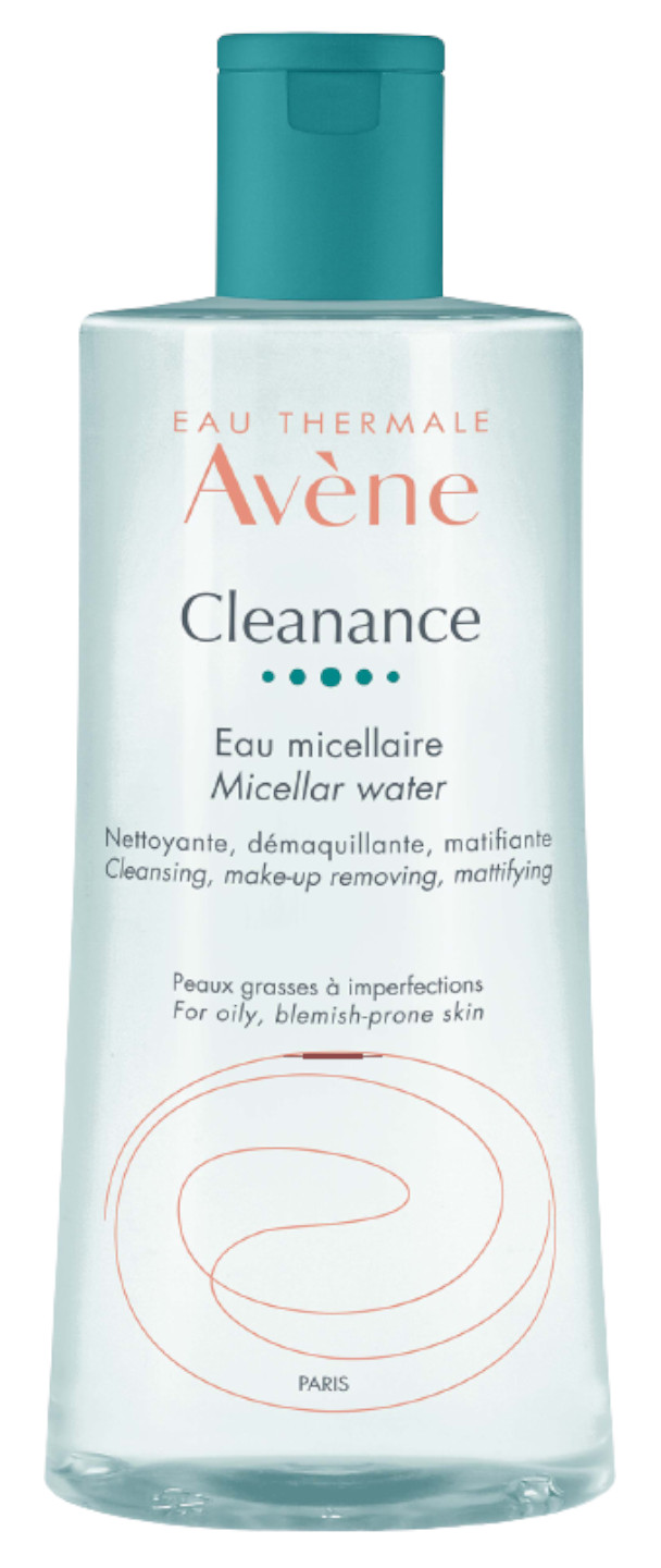 Obrázok Avene Cleanance 400 ml micelárna voda na mastnú a problematickú pleť pre ženy