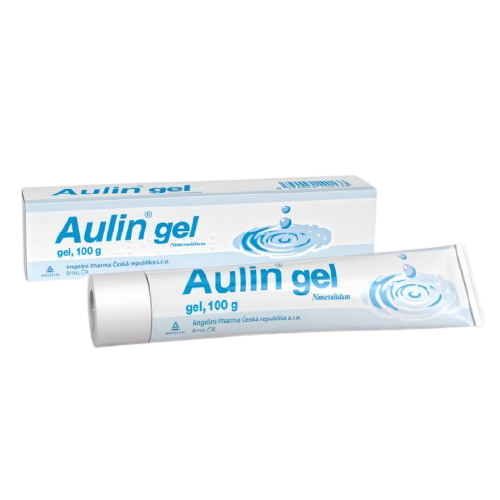 Obrázok Aulin 30 mg/g gél