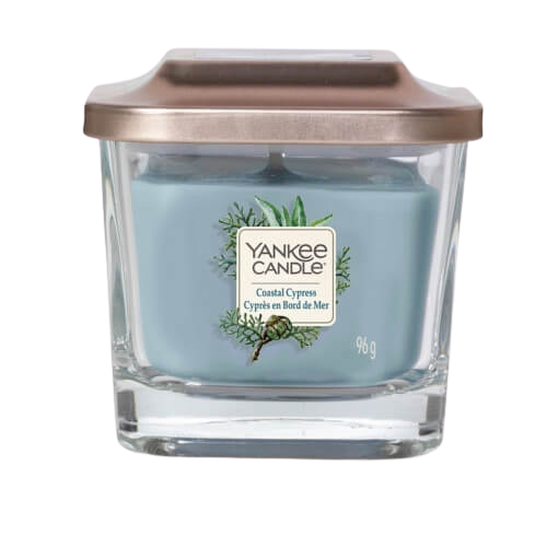 Obrázok Yankee Candle Elevation Coastal Cypress vonná sviečka 95,8 g malá 