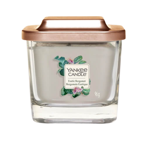 Obrázok Yankee Candle Elevation Exotic Bergamot vonná sviečka 96 g malá 