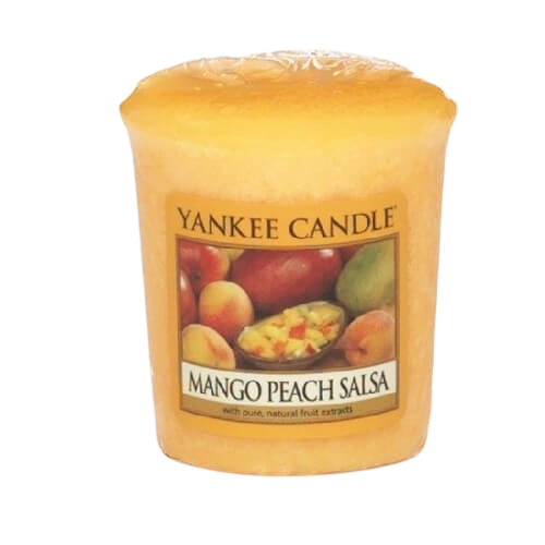 Obrázok Yankee Candle Mango Peach Salsa votívna sviečka 49 g  