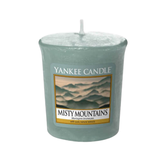 Obrázok Yankee Candle Misty Mountains votívna sviečka 49 g  