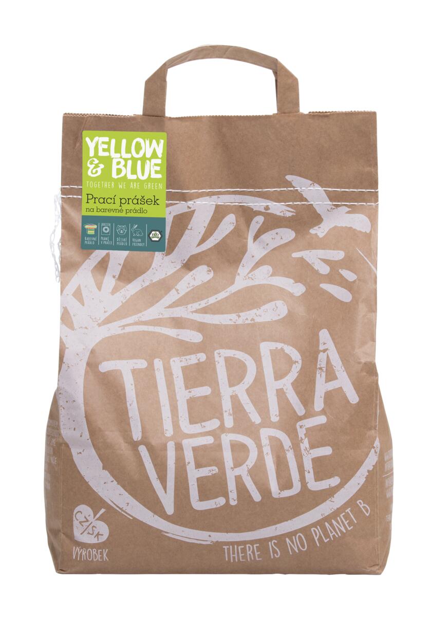 Obrázok YELLOW & BLUE na farebnú bielizeň 5 kg (333 praní) (8594165005892)