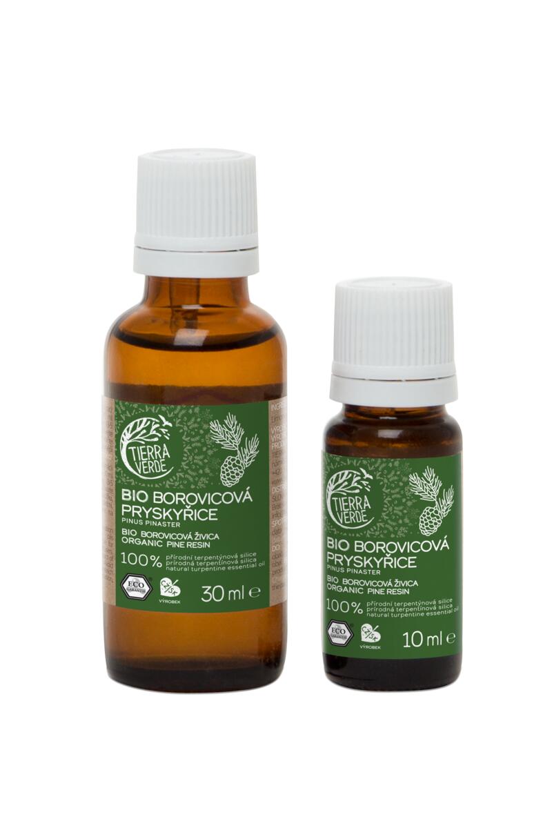 Obrázok Tierra Verde Silica BIO Borovicová živica 10ml