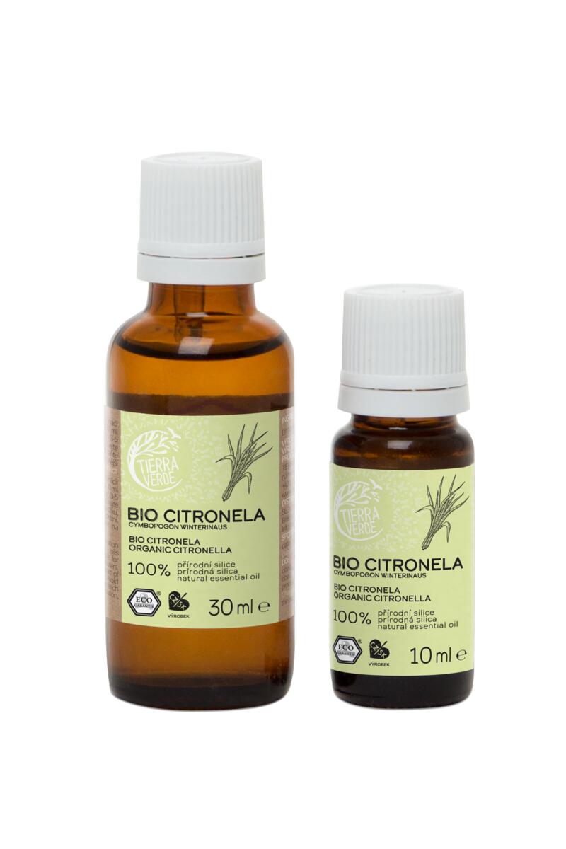 Obrázok Tierra Verde Silica BIO Citronela 10ml