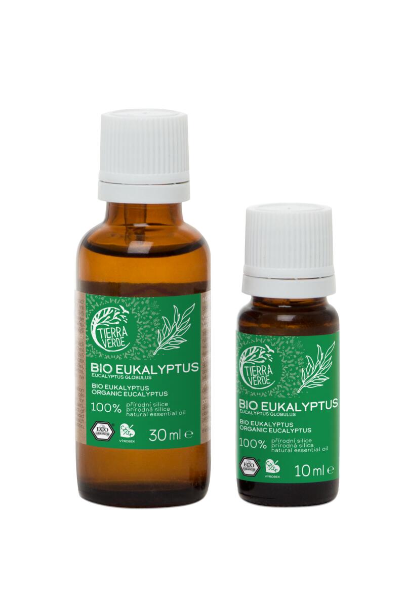 Obrázok Tierra Verde Silica BIO Eukalyptus 10ml