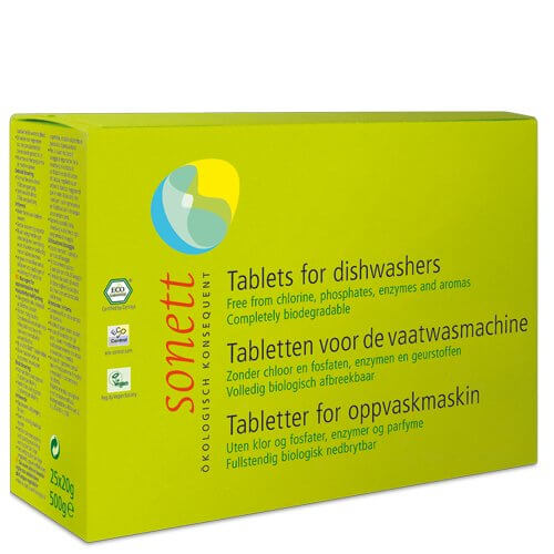 Obrázok SONETT Tablets For Dishwaschers (25 ks) (4007547402805)