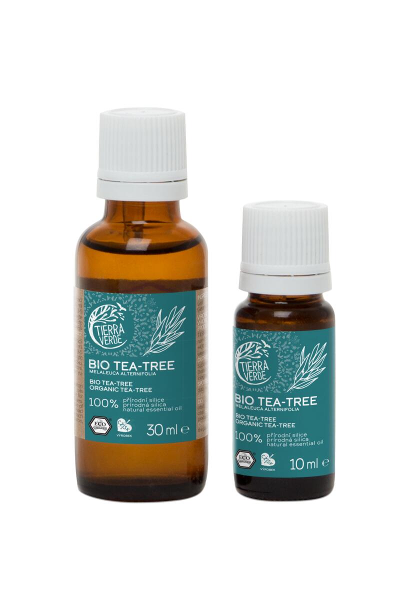 Obrázok Tierra Verde Silica BIO Tea-Tree 10ml