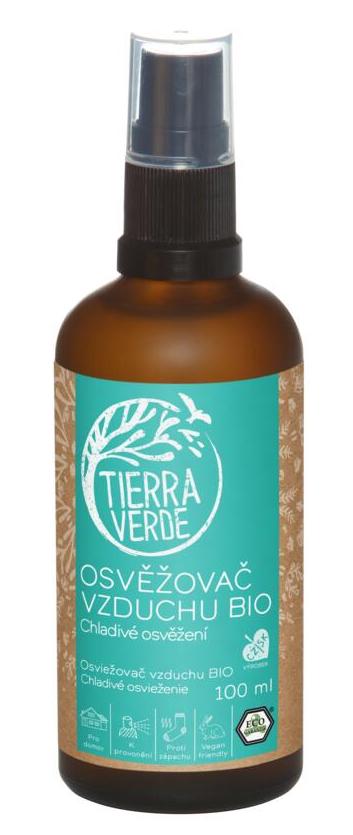 Obrázok Tierra Verde Osviežovač vzduchu – BIO Chladivé osvieženie fľaštička 100ml