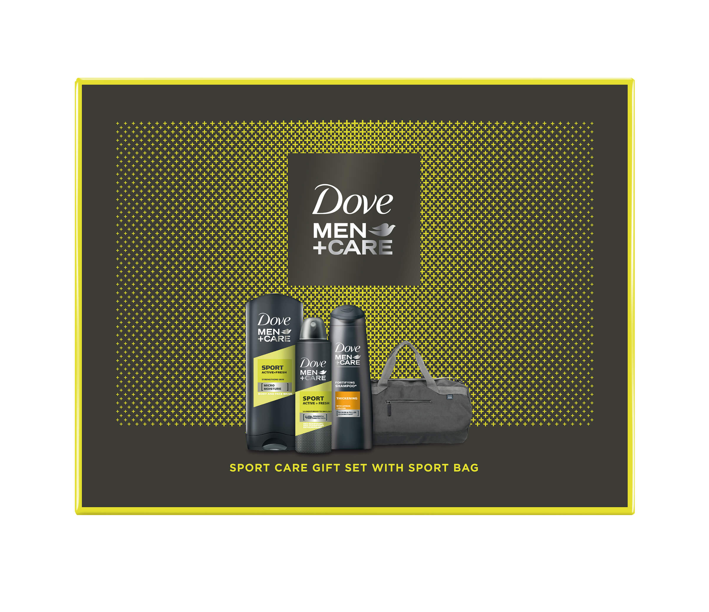 Obrázok DOVE Men+Care Active Fresh Box prémiová športová taška (8710847975301)