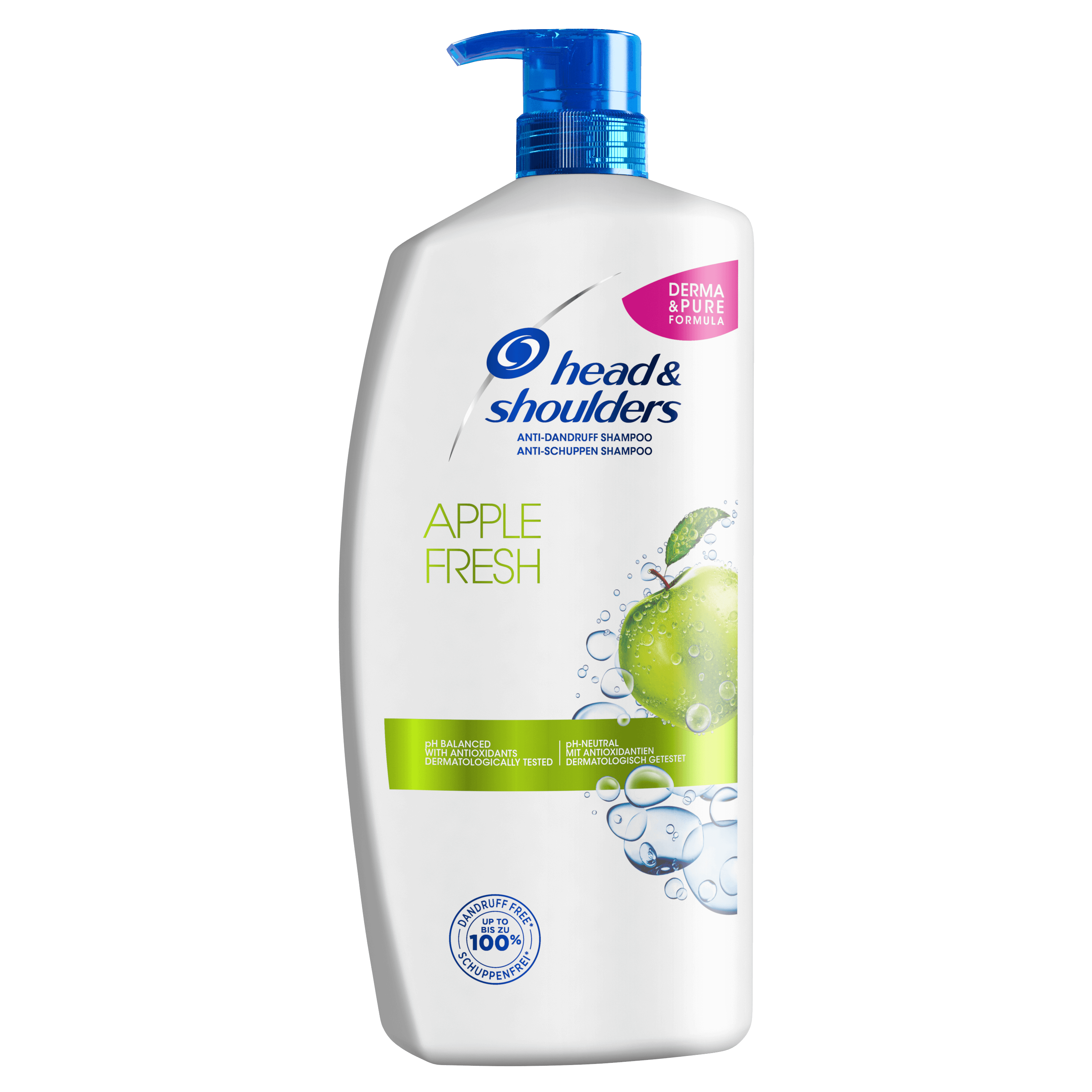 Obrázok HEAD&SHOULDERS Apple 900 ml (8001841012254)