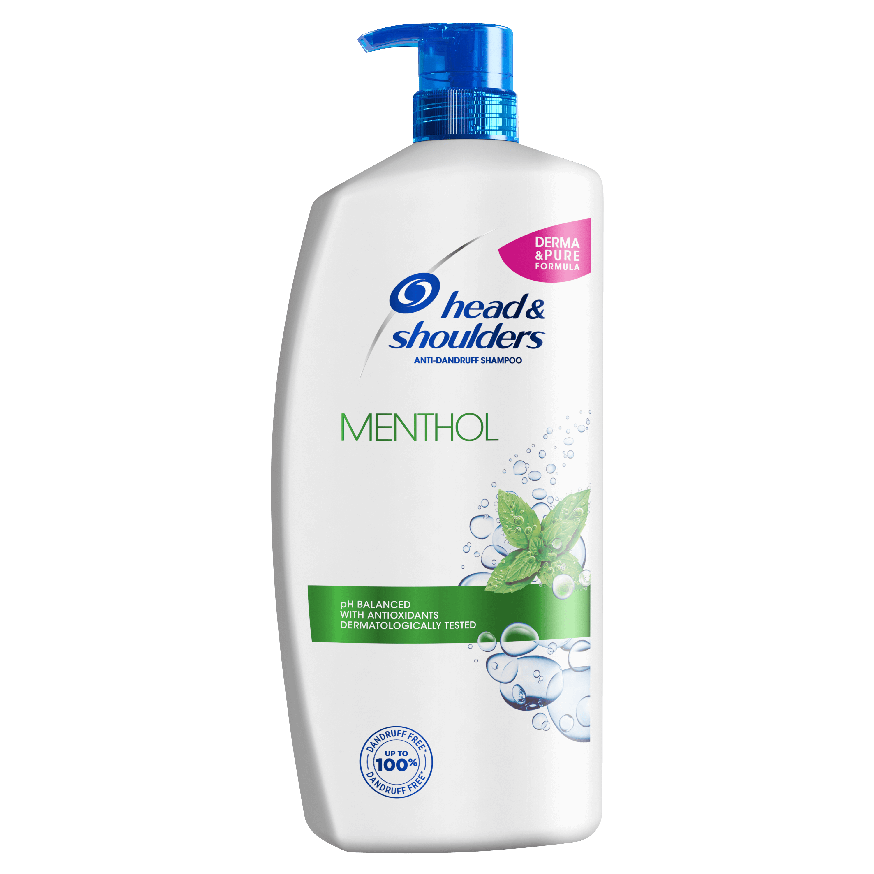 Obrázok HEAD&SHOULDERS Menthol 900 ml (8001841012667)