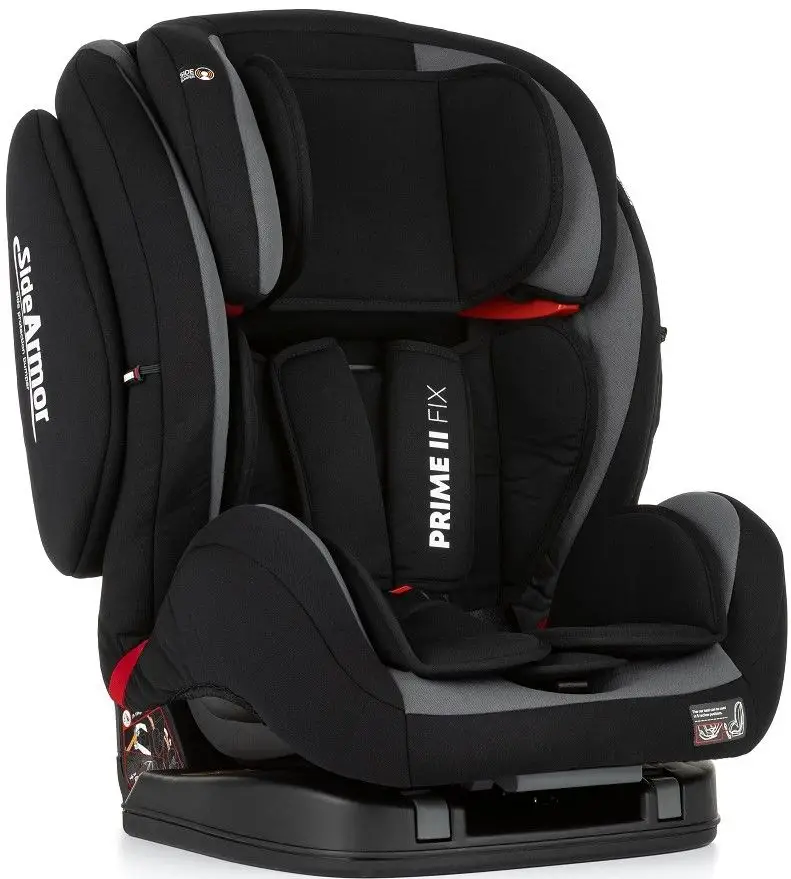 Obrázok Autosedačka Prime II Isofix Black 9-36 kg Petite&Mars