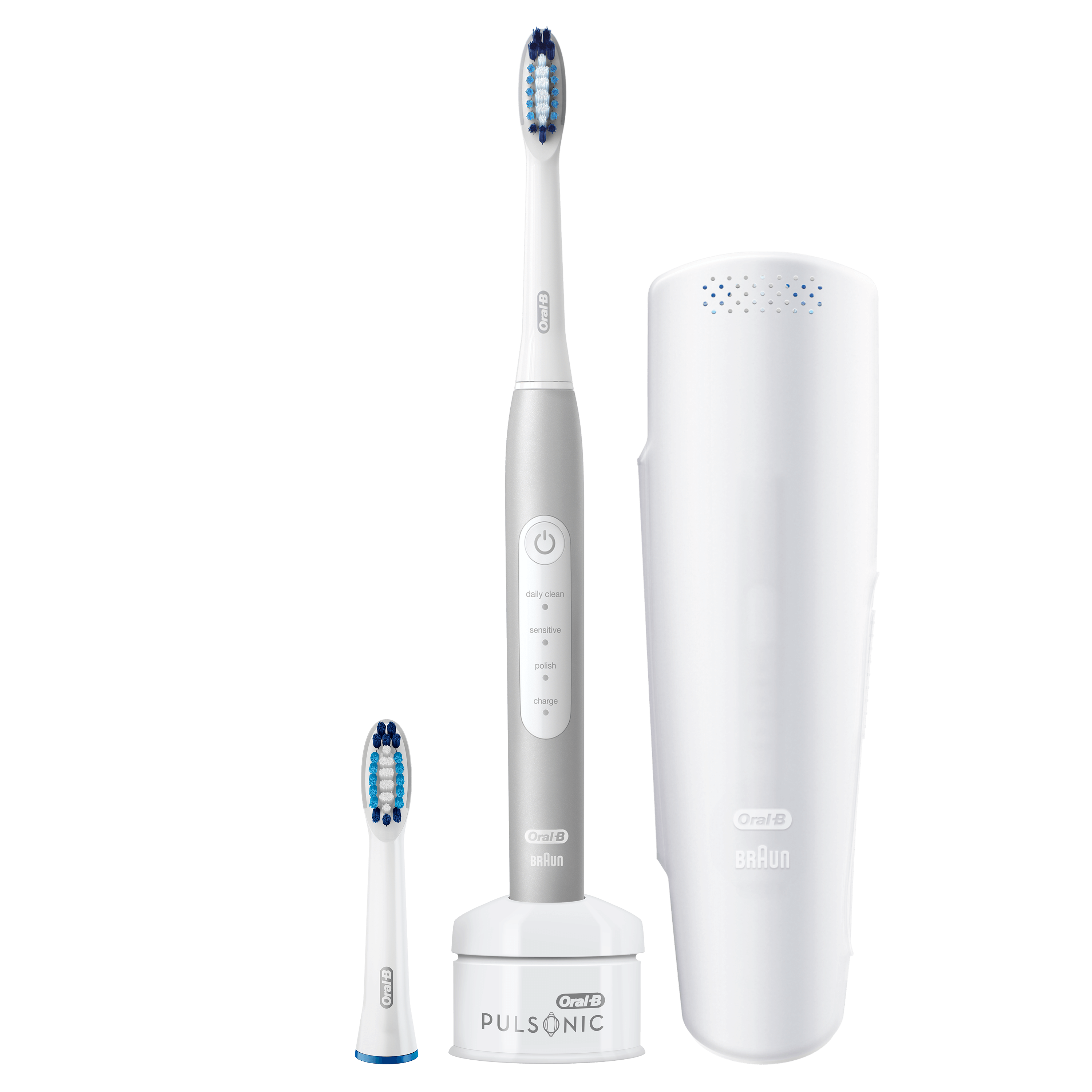 Obrázok Oral-B Pulsonic Slim Luxe 4200 White Ecom pack (4210201233695)