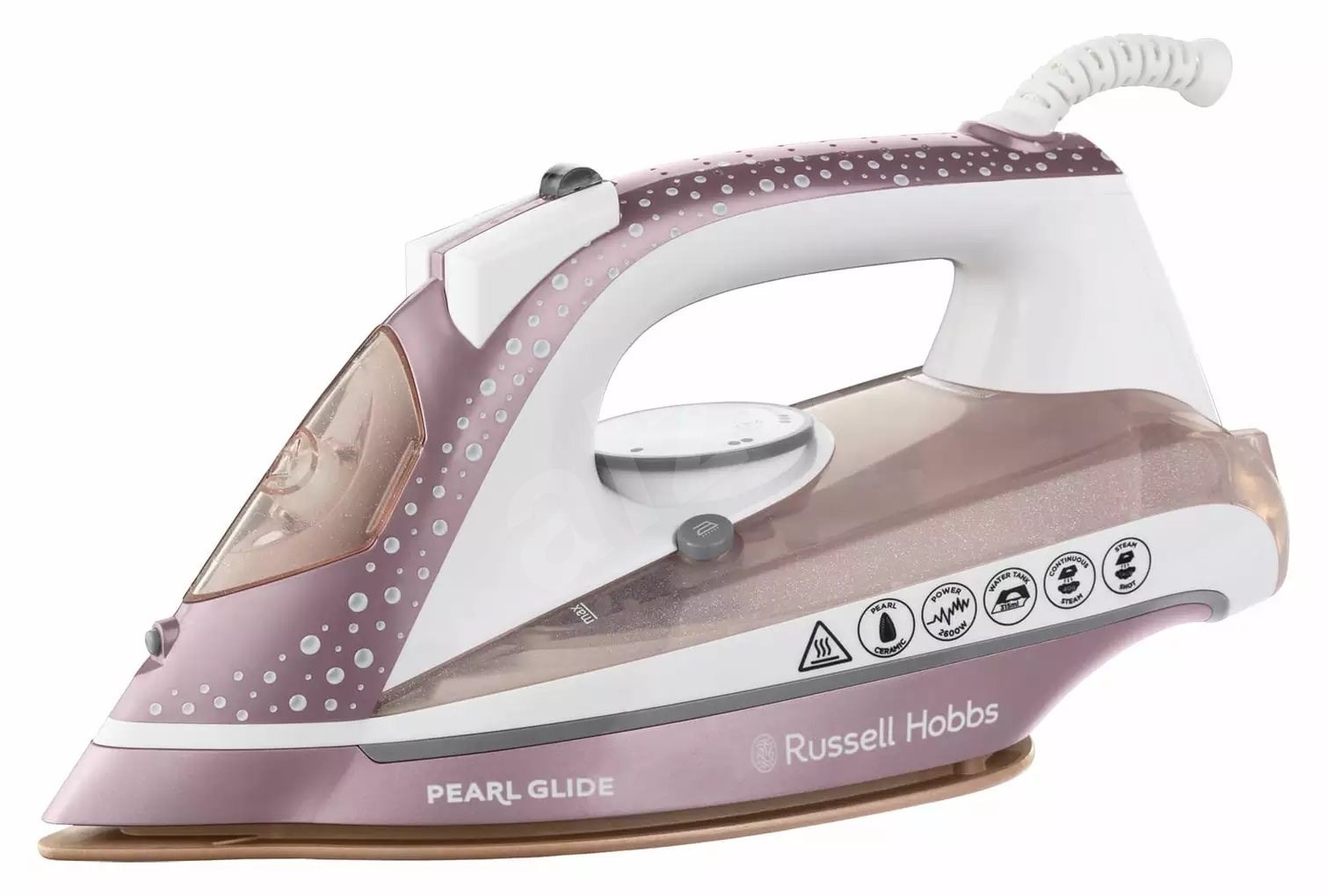 Obrázok Russell Hobbs 23972-56 Pearl Glide Iron Rose (23778046001)