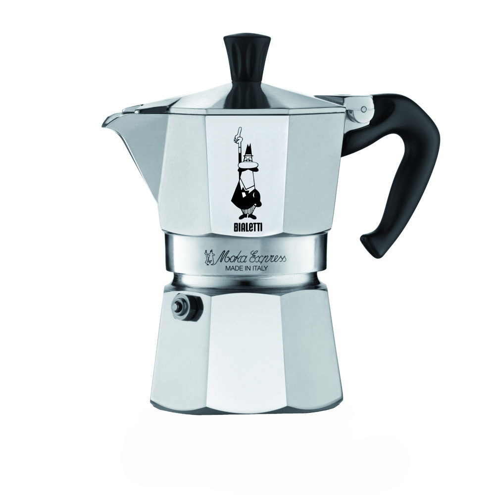 Obrázok Bialetti Moka Express pre 3 šálky (8006363011624)