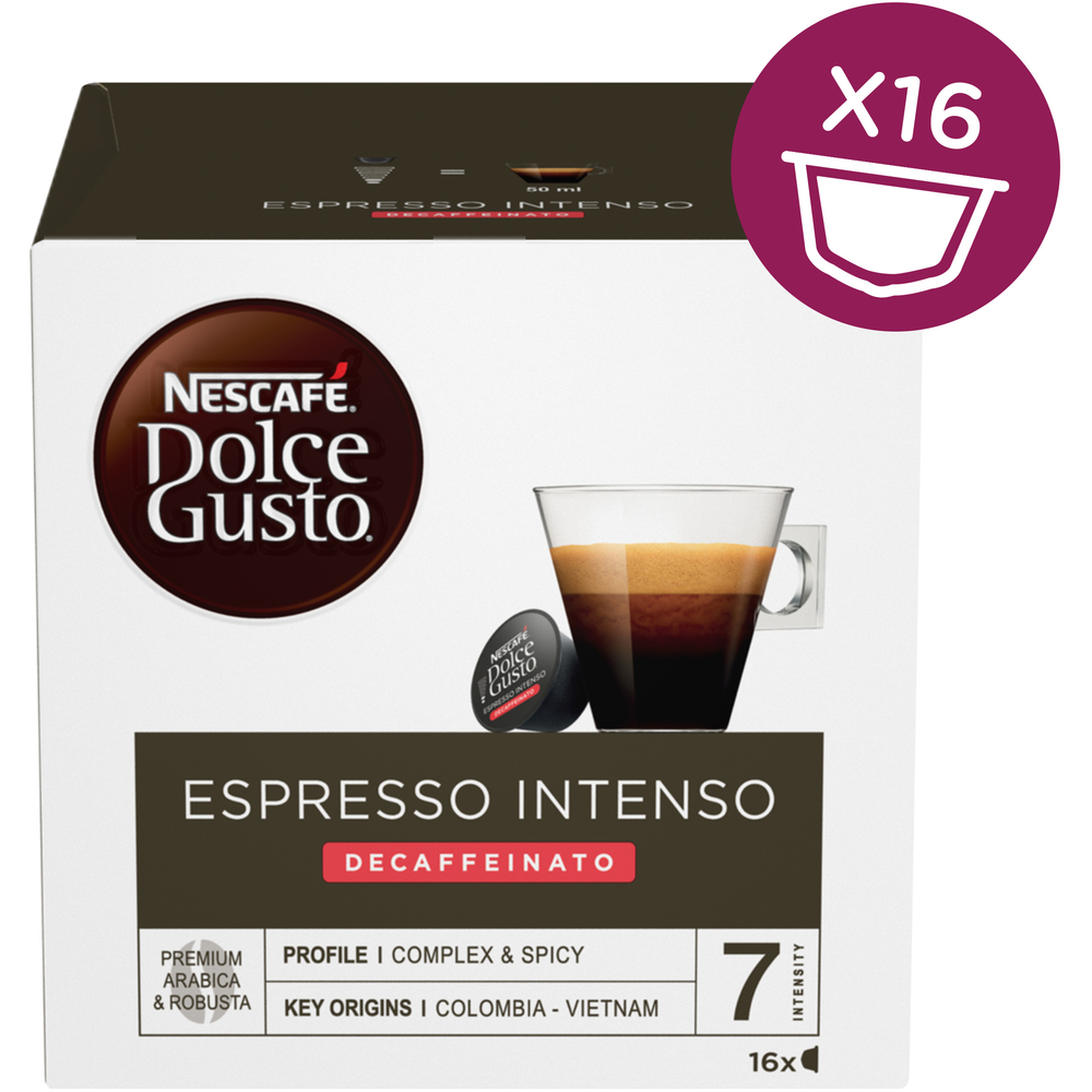 Obrázok Nescafé Dolce Gusto Espresso Intenso Decaffeinato