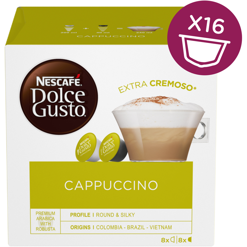 Obrázok DOLCE G. Cappucino 16Cap NESCAFÉ