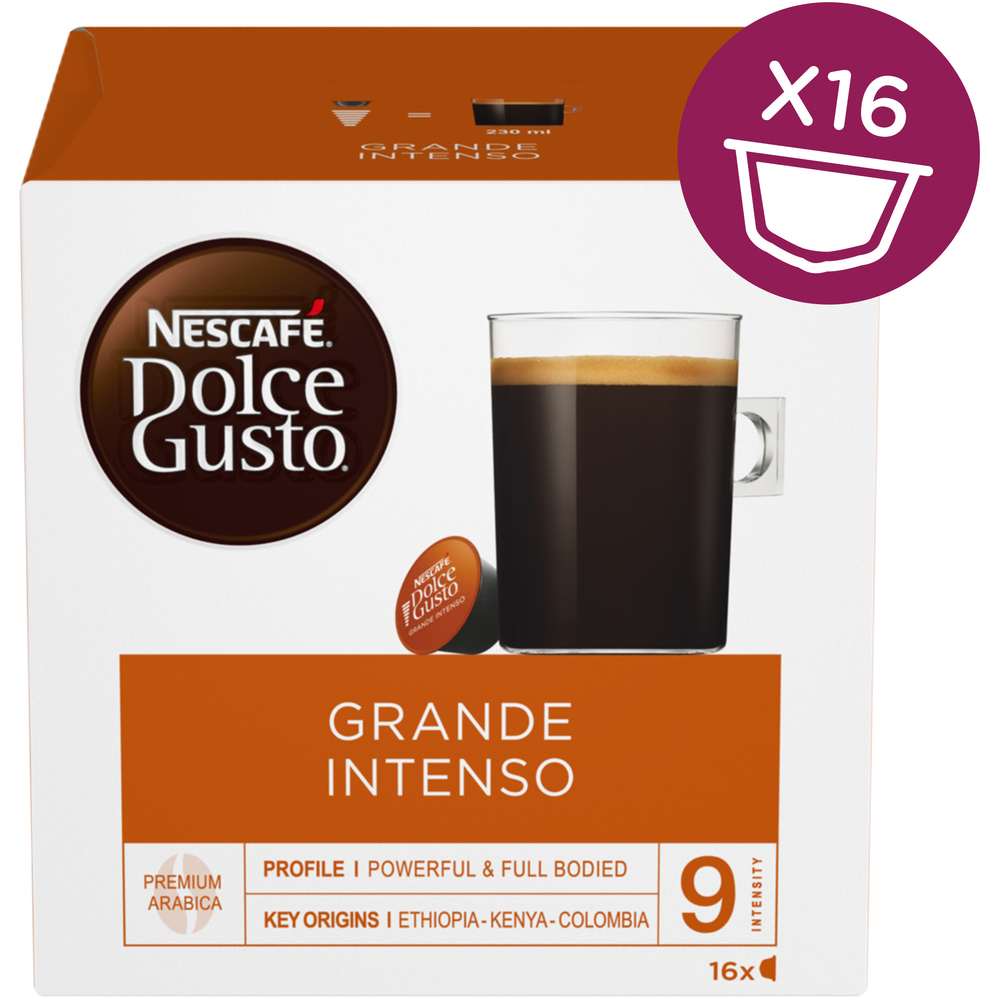 Obrázok Nestle DOLCE GUSTO GRANDE INTENSO (NÁPLŇ)