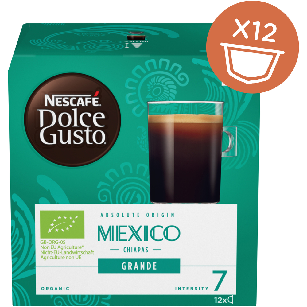 Obrázok Nescafé Dolce Gusto Mexico Chiapas Grande BIO