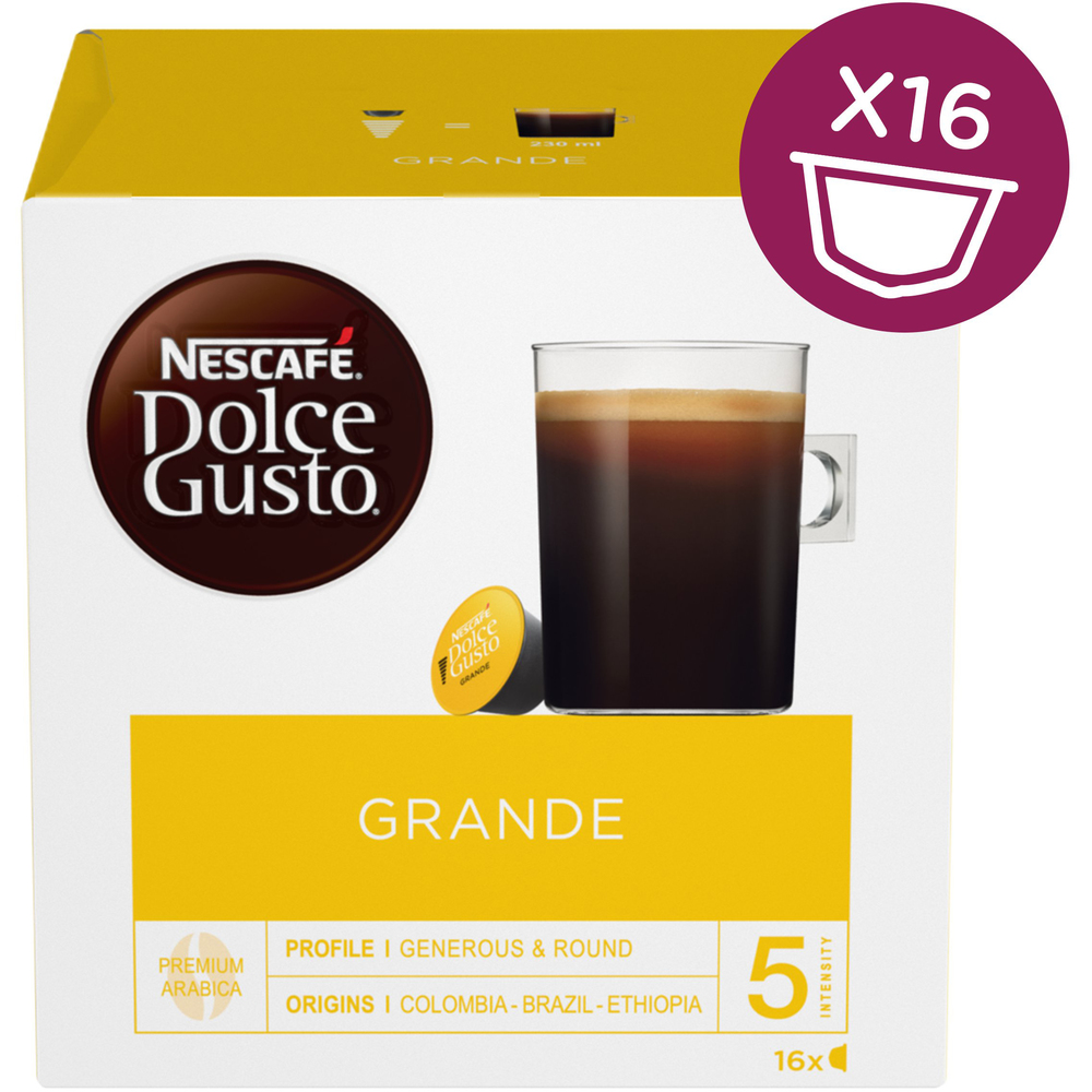 Obrázok Nescafé Dolce Gusto Grande 16ks (12120090)