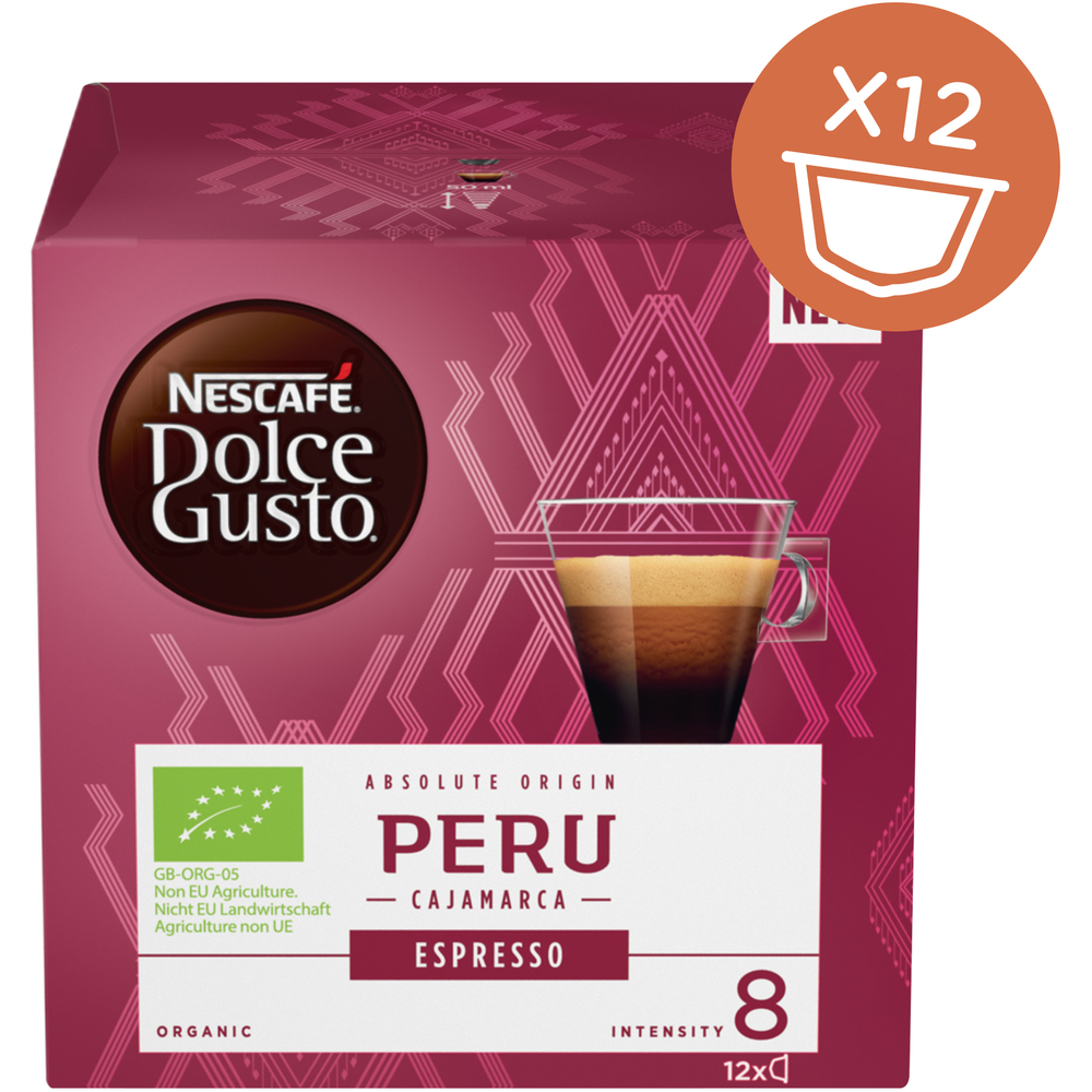 Obrázok KAVA NESCAFE PERU 12 CAP