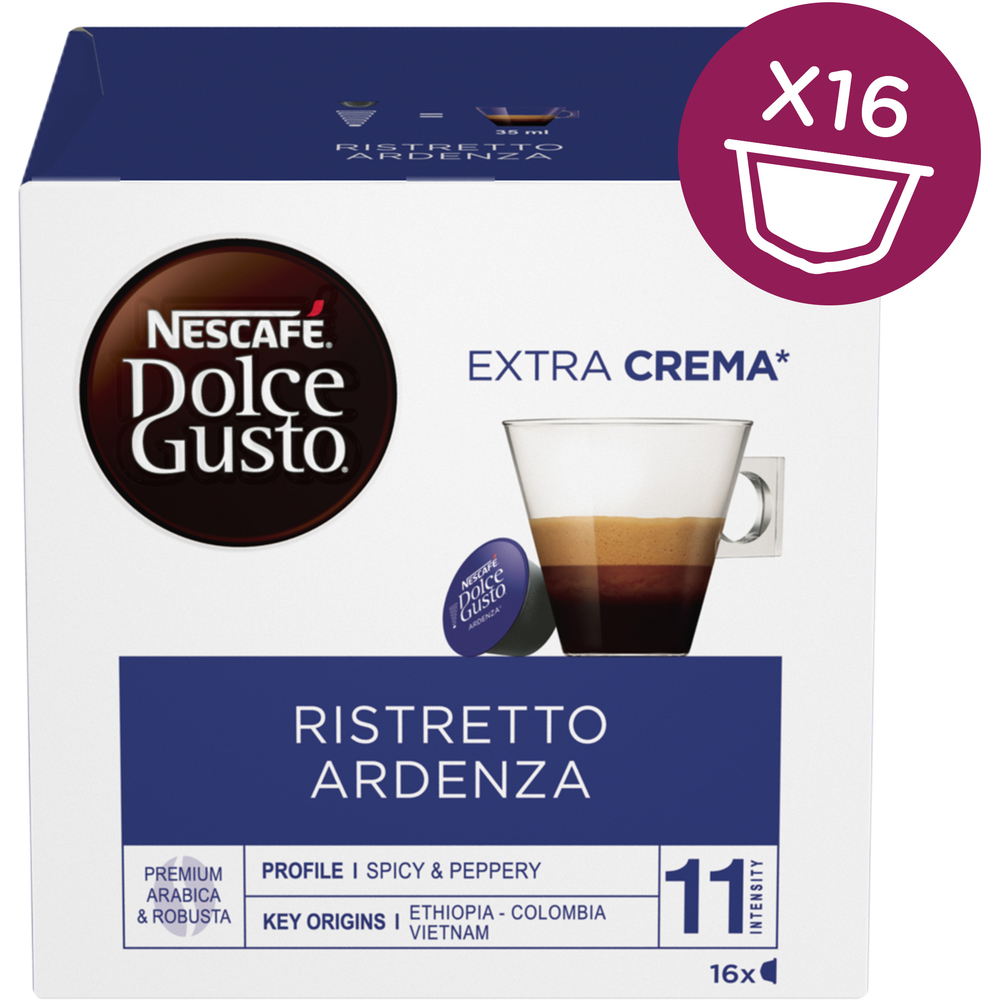 Obrázok Nestle DOLCE GUSTO Espresso Ristreto Ardenza NESCAFÉ