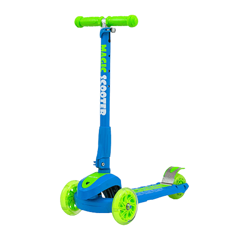 Obrázok MILLY MALLY Detská kolobežka Milly Mally Magic Scooter blue-green