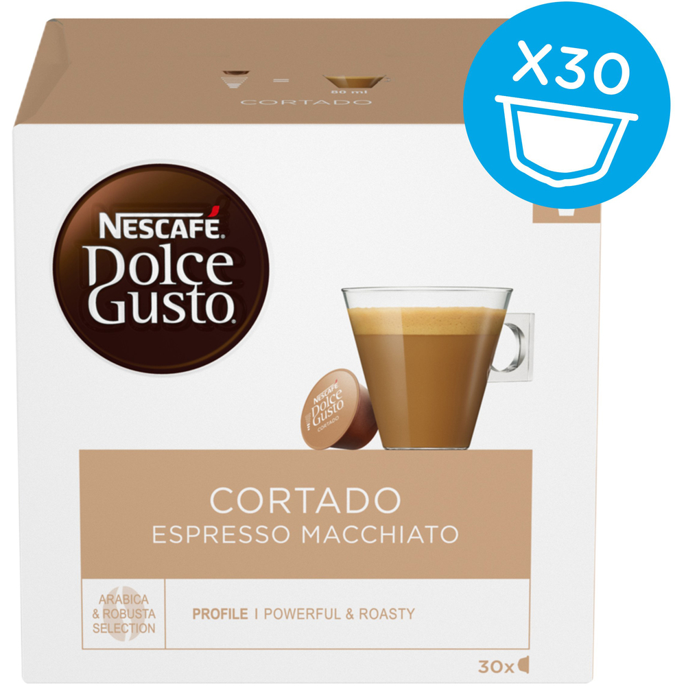 Obrázok NESTLE DOLCE GUSTO Crtd EspMac 30 Cap NESCAFÉ 41004996