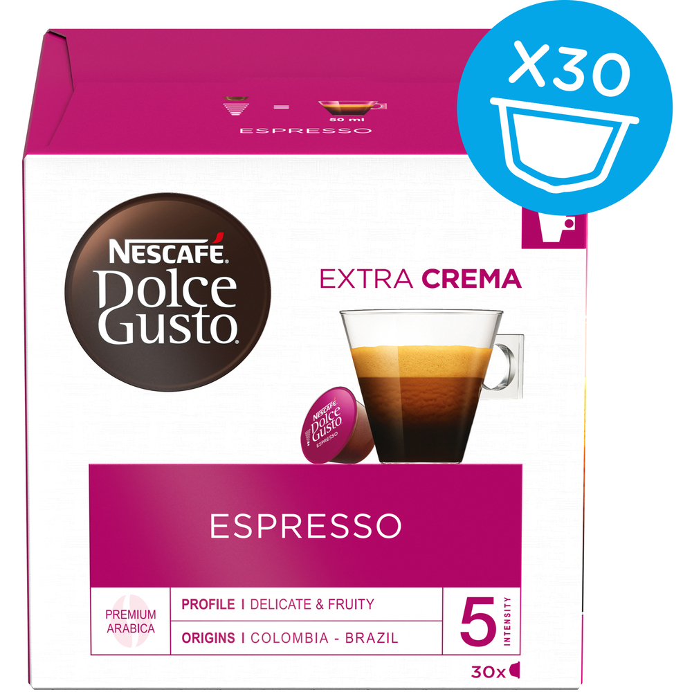 Obrázok NESCAFÉ Dolce Gusto® Espresso kávové kapsle 30 ks