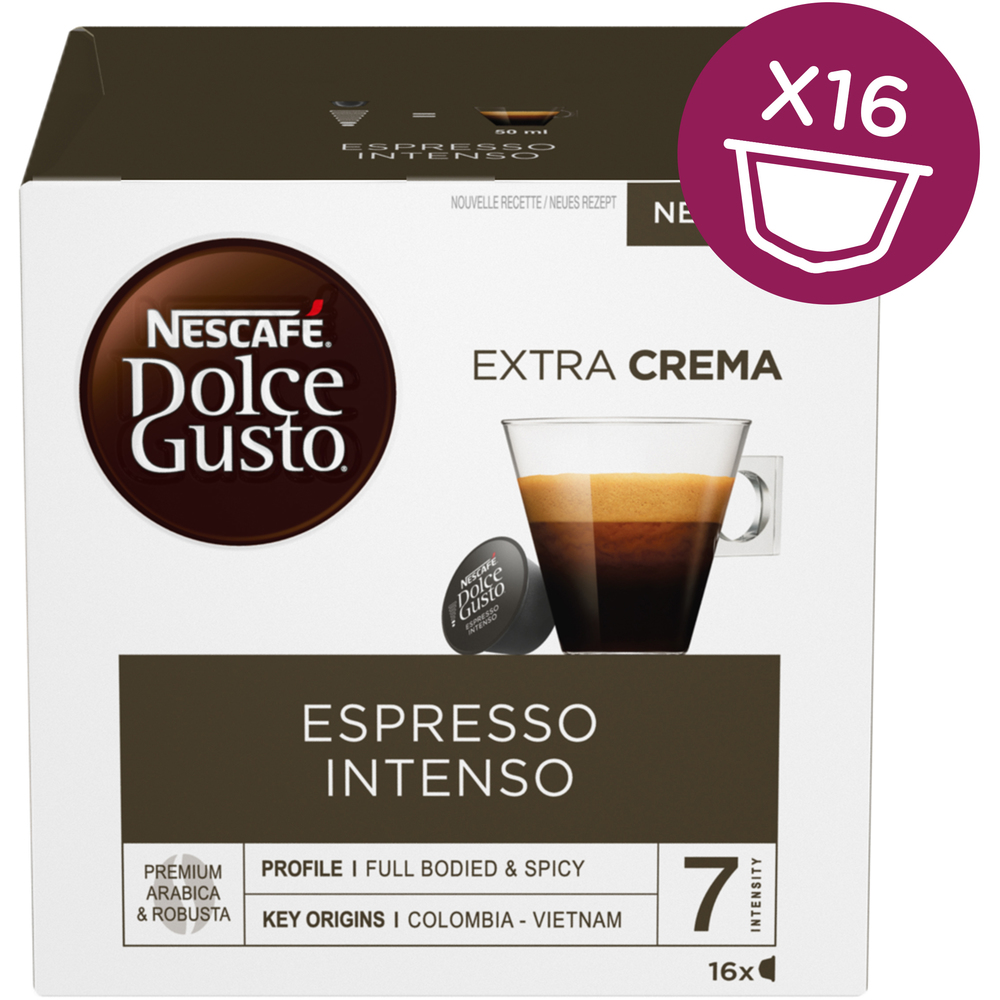 Obrázok Nescafé Dolce Gusto Espresso Intenso