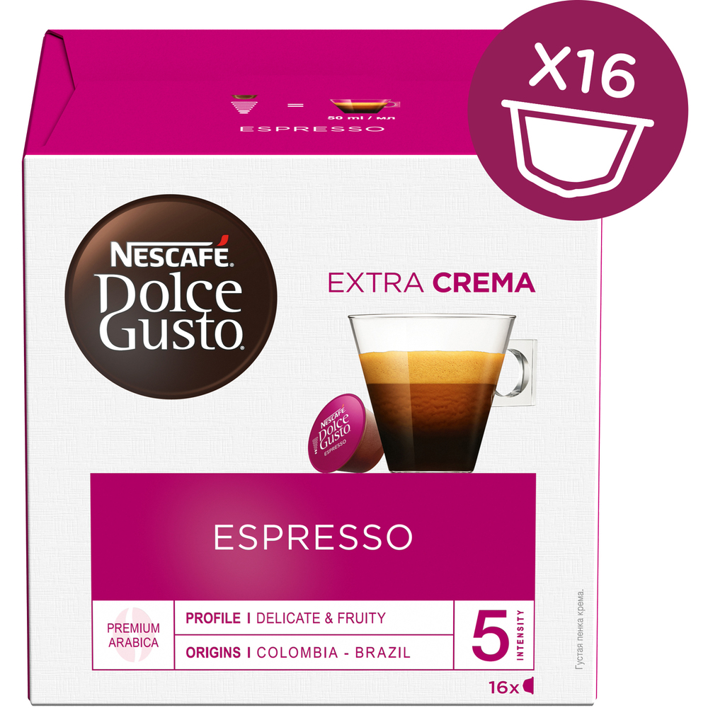 Obrázok NESCAFÉ Dolce Gusto® Espresso kávové kapsle 16 ks